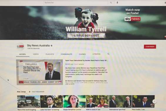 Covid-19 : YouTube suspend Sky News Australia pour désinformation