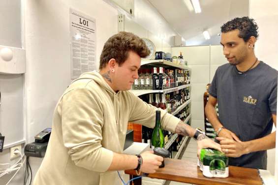 Vente d'alcool dans les bottle-shop : « C'est une petite contrainte de plus »
