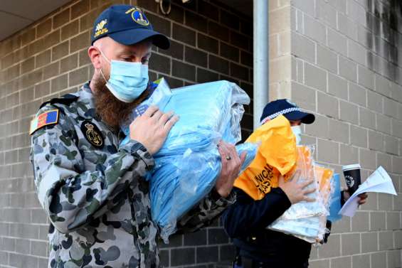 Des militaires pour veiller au respect du confinement