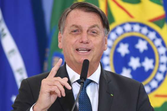 La justice électorale enquête sur Bolsonaro
