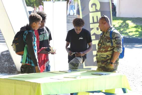 Des pistes pour trouver  sa voie au lycée Jules-Garnier