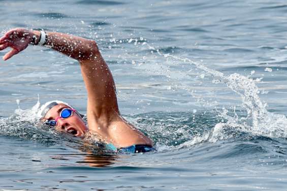 Eau libre : Pas de médaille mais un top 10 pour Lara Grangeon