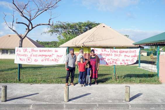 L'UGPE demande le dédoublement de la classe de la Sep