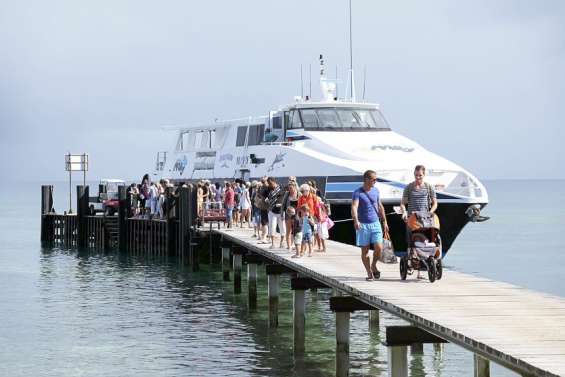 Le Mary D reprend ses voyages vers l'îlot Amédée