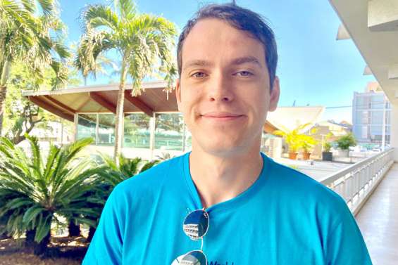 Jordan Fauqueux 22 ans, ambassadeur Wolbachia