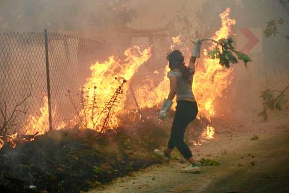 Chaleurs intenses et incendies meurtriers