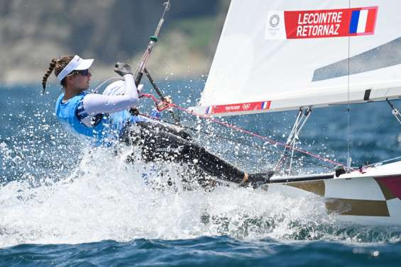 Camille Lecointre et Aloïse Retornaz se contentent du bronze