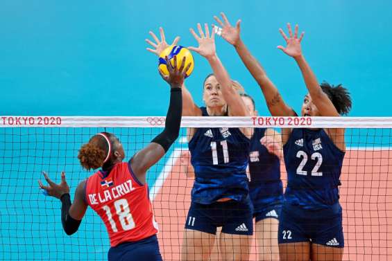 La Corée du Sud et les États-Unis en demies