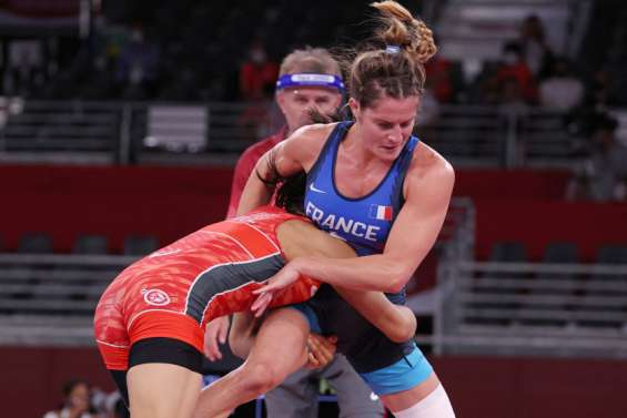 Mathilde Rivière battue d'entrée et éliminée