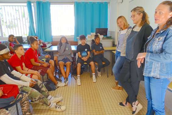 Bourail : les collégiens s'informent pour mieux s'orienter
