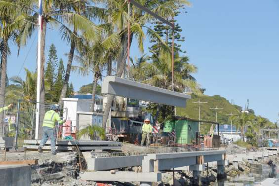 Les quais de Port-Moselle refaits à neuf