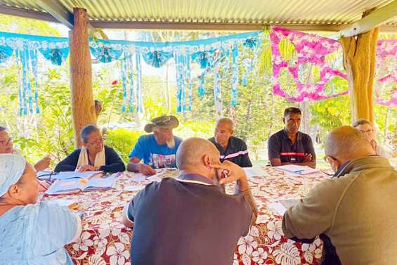 La tribu de Poindah attend plus d'un millier de personnes