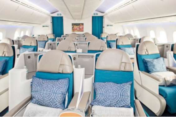Air Tahiti Nui, meilleure classe affaires française