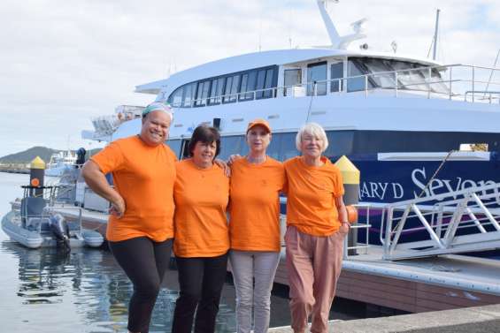 Ces bénévoles de l'aquarium qui veillent à la faune et à la flore d'Amédée