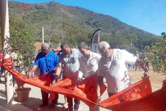 Le premier centre funéraire de la côte Est a été inauguré à Houaïlou