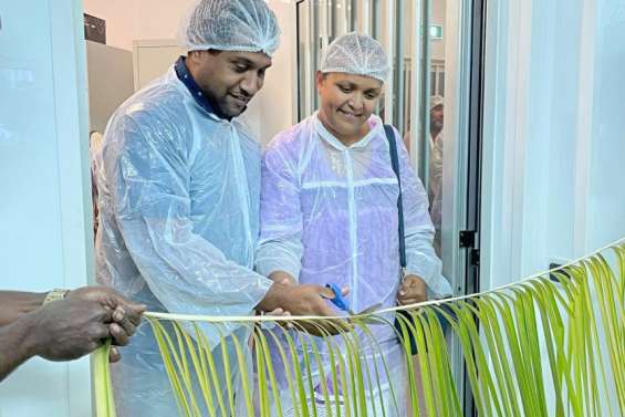 Une unité de surgélation des produits vivriers et maraîchers inaugurée à Traput