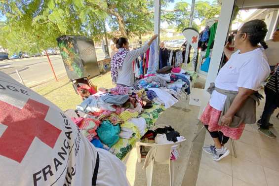 La Croix-Rouge de Boulari brade encore plus
