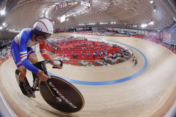 Mathilde Gros passe facilement en 8es de la vitesse