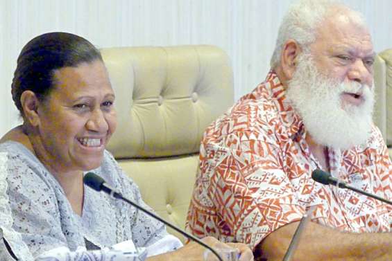 Valentine Eurisouké élue deuxième vice-présidente