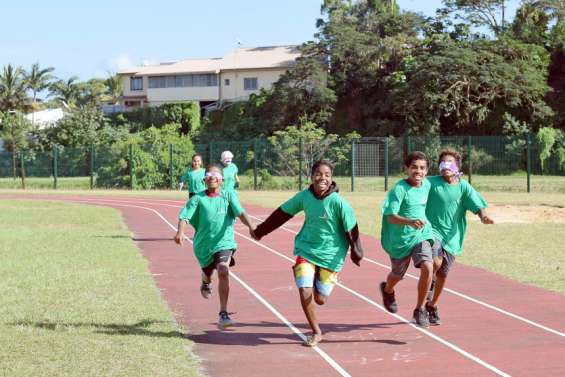 Dumbéa : à la Course des heureux, 