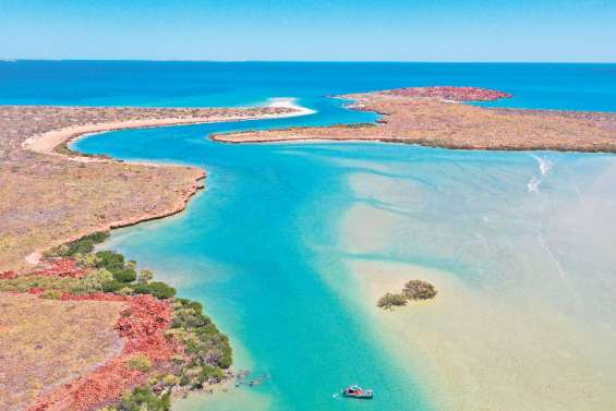 D’anciens sites aborigènes découverts dans la mer