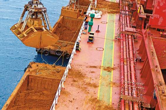 Le dossier brûlant de l’export de minerai