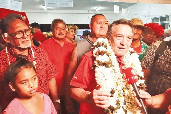 Municipales : le Tapura Huiraatira en force, sauf à Papeete