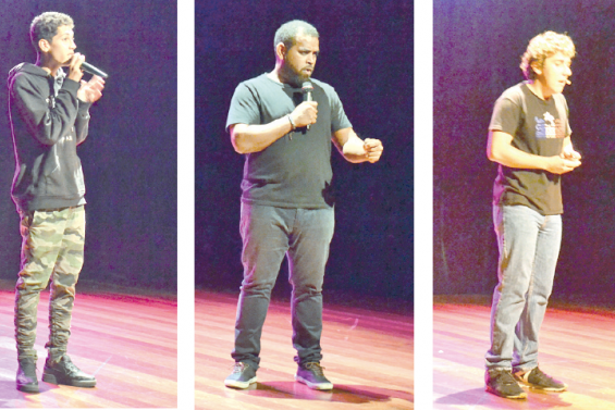 « De l’humour, il en faut dans ce pays, surtout en ce moment »