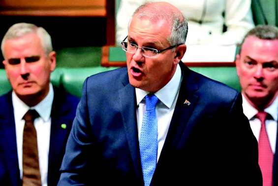 Le Premier ministre australien en visite au Vanuatu et aux Fidji