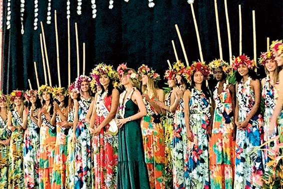 La Polynésie, terre de miss