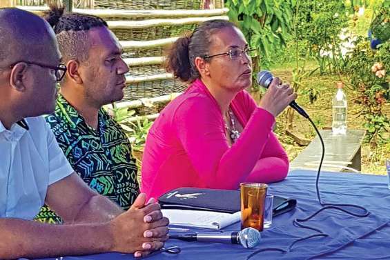 Axelle Normandon, ex-Calédonie ensemble, mène le MNIS au Nord