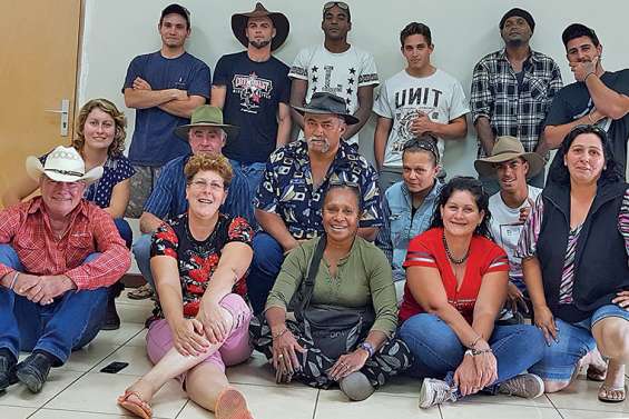 La Fédération de rodéo se remet en selle