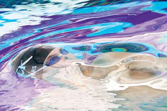 Confinés, les nageurs ont le mal de terre