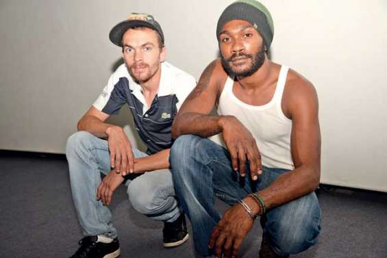 Nasty et Reza, rappeurs conscients