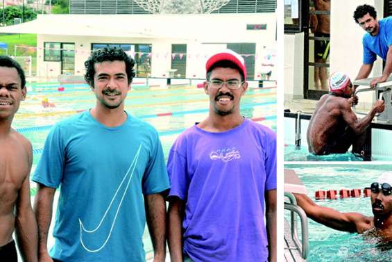 Paul et Tanguy, les nageurs venus de loin