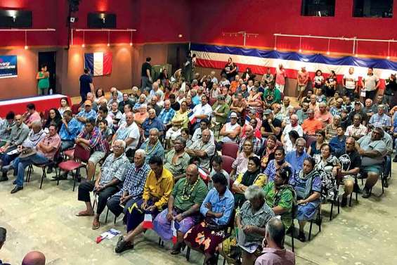 L’Avenir en confiance en meeting à La Foa