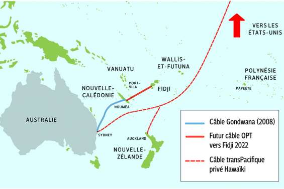 L’OPT a bien le monopole des câbles sous-marins, estime le rapporteur public