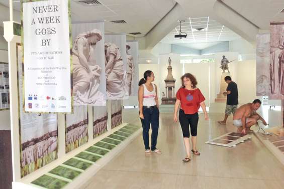 L’histoire de la Grande Guerre fait une halte à Nouméa