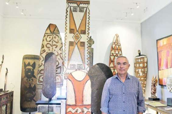 « Le bouclier, c’est le double de l’homme qui le porte »