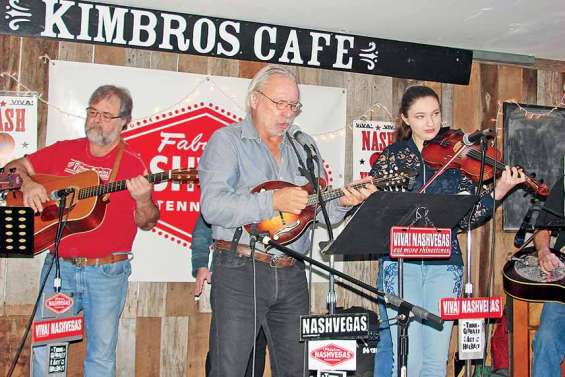 Nouvel album sur la route pour Jean-Luc Leroux