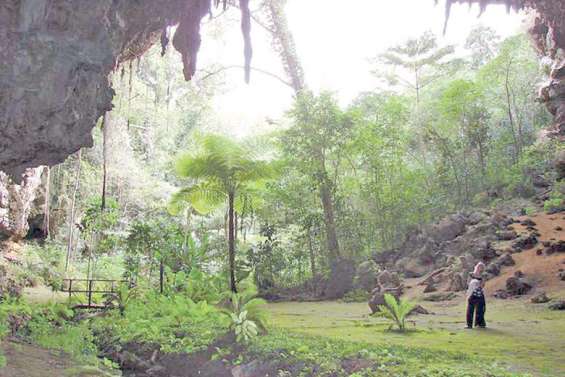 Brouille autour de la grotte de la Reine Hortense
