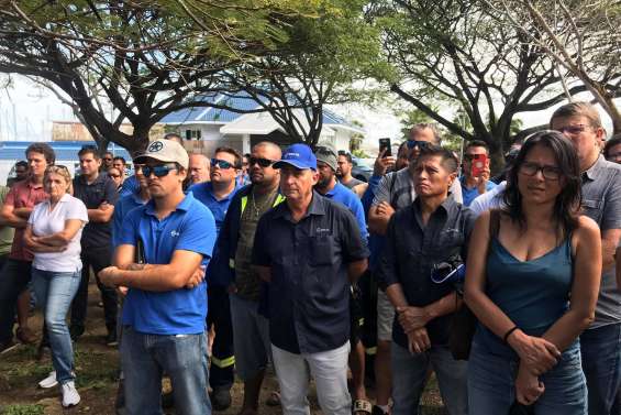 Les employés d’Enercal inquiets pour leur activité