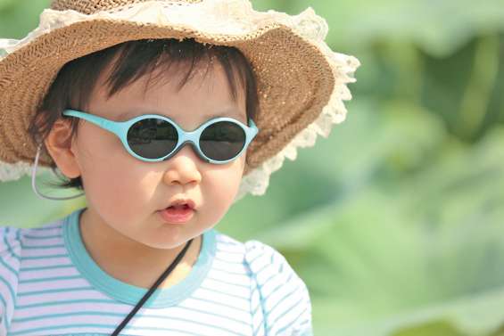 Lunettes de soleil : pour tous à tout âge