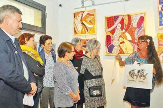 Retour aux sources coloré pour Isabelle Staron-Tutugoro