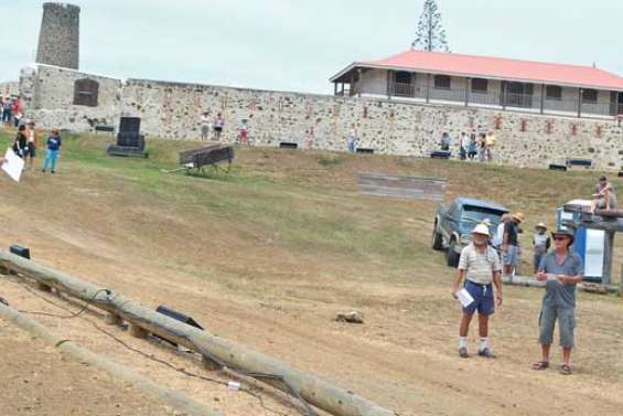 Répétition pour le son et lumière de Téremba