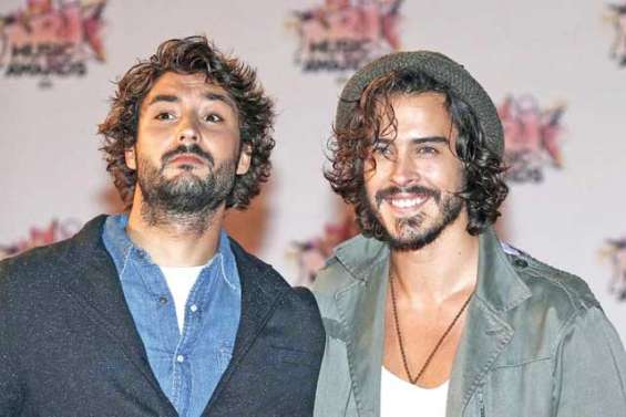 Dernière tournée pour les Fréro Delavega