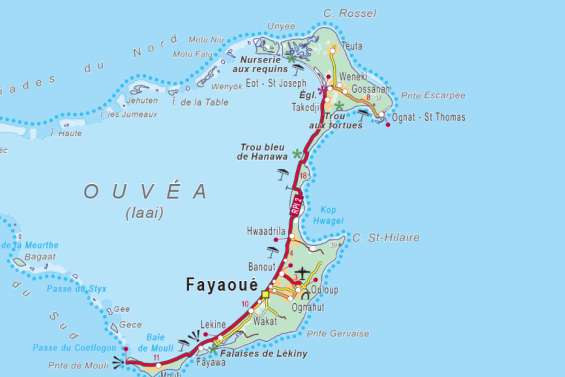 Ouvéa : le meurtrier présumé encourt  30 ans de prison
