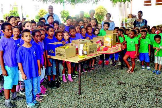 Les élèves de Notre-Dame ont récolté pour les plus démunis