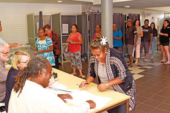 Resultats bureaux de vote Nouméa