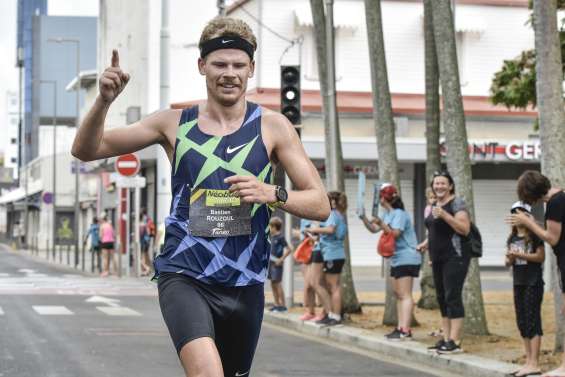 Athlétisme : Bastien Rouzoul et Christine Libon dominent la Néobus Race